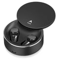 True Wireless Earbuds IPX5 Waterproof with Mic - Black A153