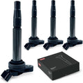 Set of 4 Ignition Coil for Toyota Corolla iM Matrix Prius Plug-In V, Lexus CT200h, Pontiac Vibe, Scion iM xD X968