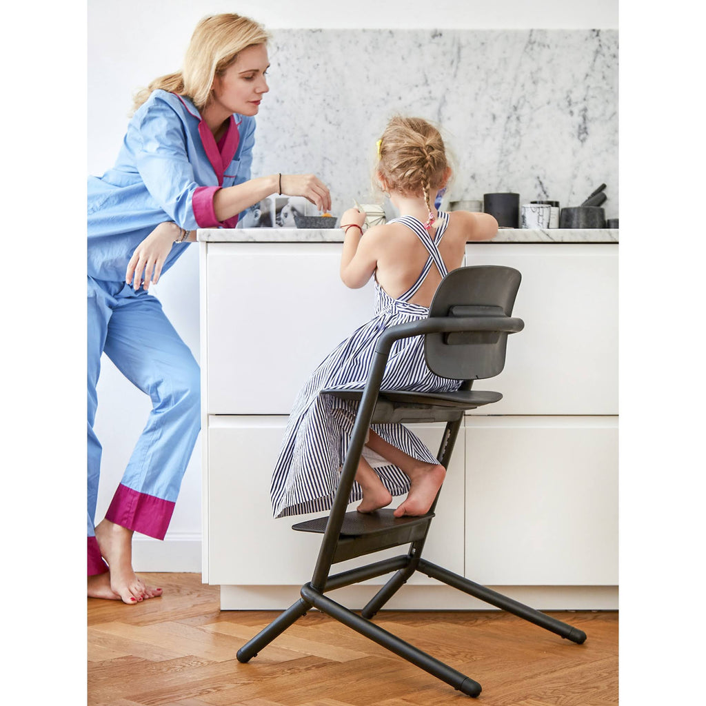Infinity Black High Chair K1331
