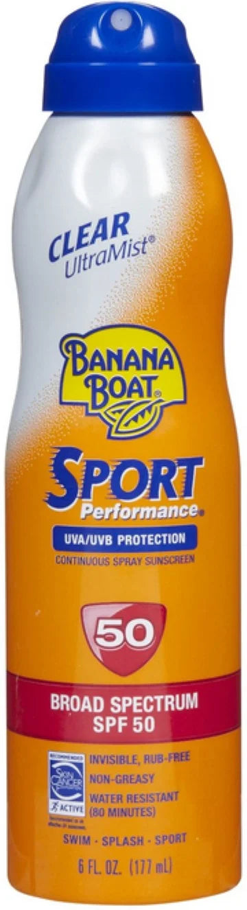 UltraMist Sport Sunscreen SPF 50 6 oz Pack of 6 V17973
