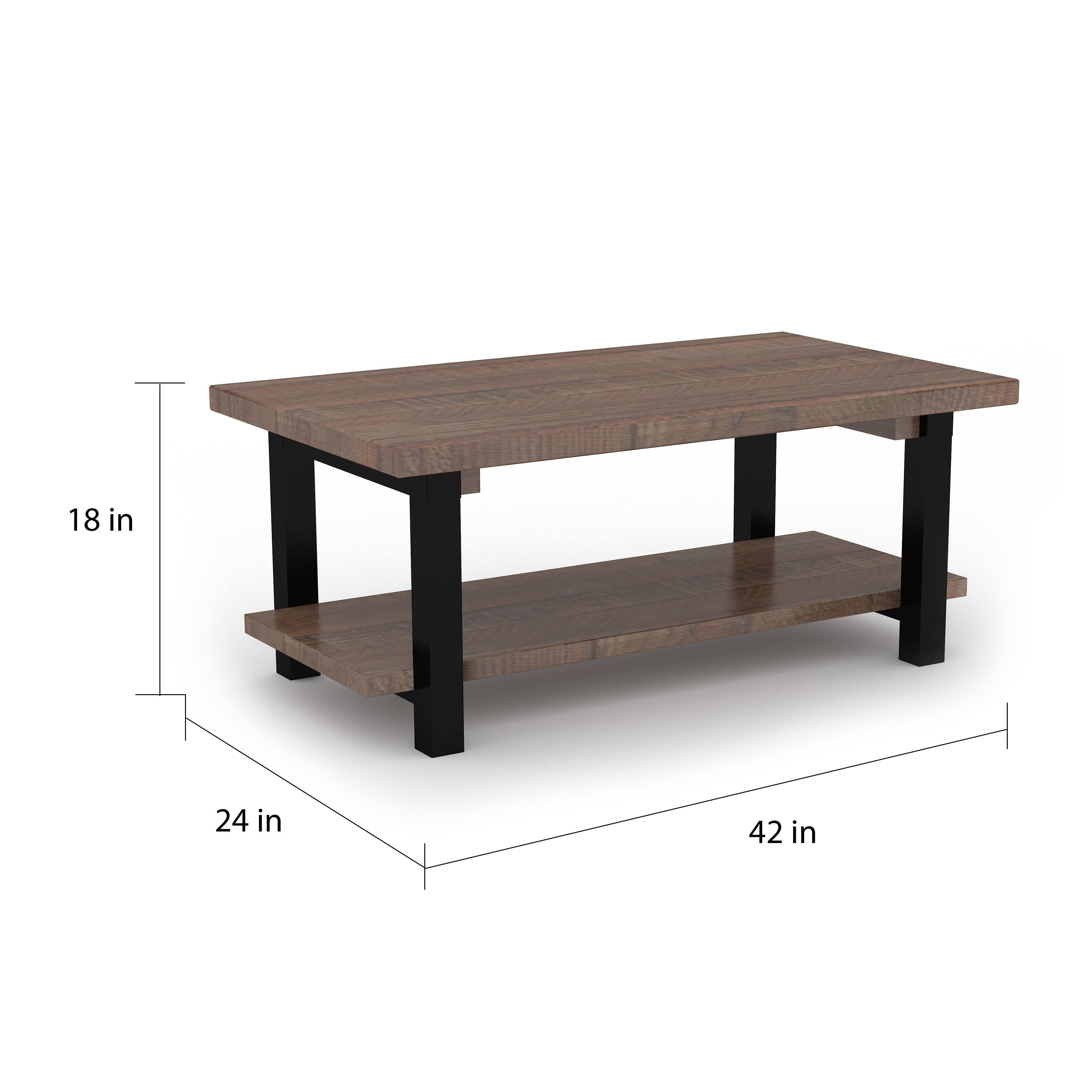 Metal and Reclaimed Wood Coffee Table R15961