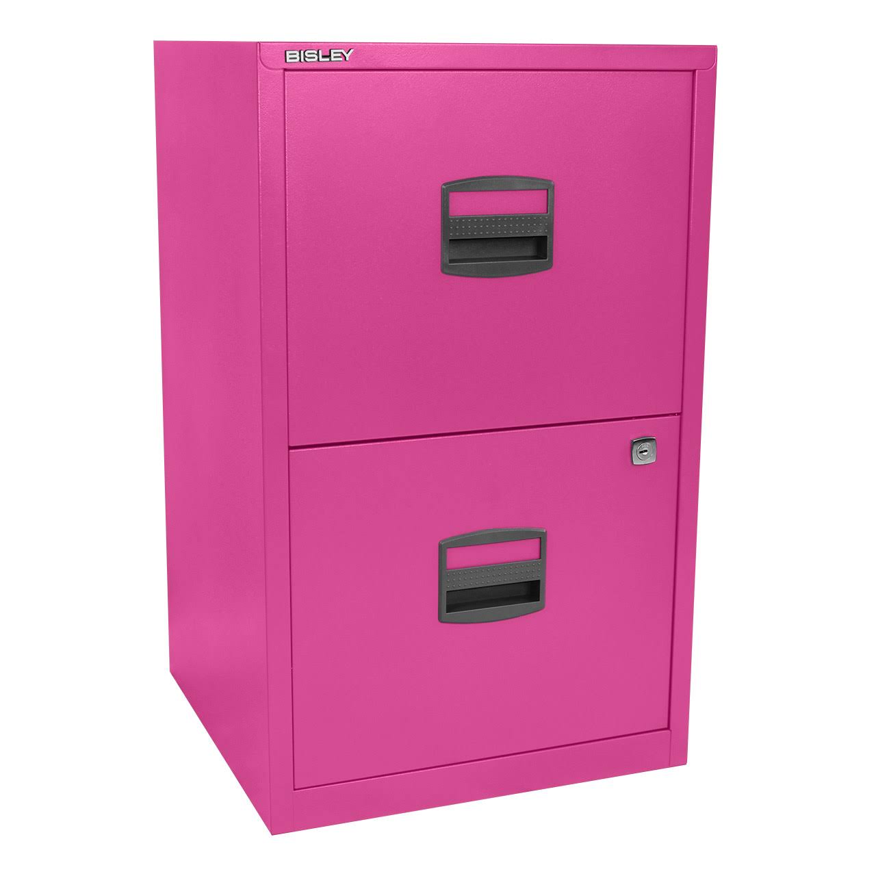 Vertical 2-Drawer Metal File Cabinet Y6515