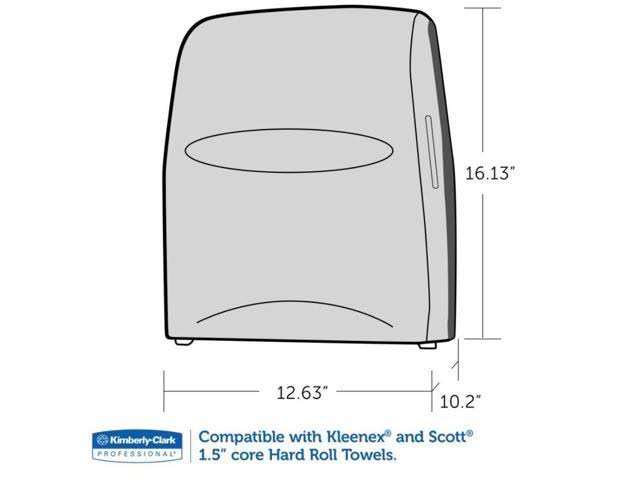 Hard Roll Towel Dispenser A5486