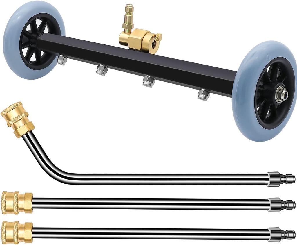 16 Inch Pressure Washer Surface Cleaner Attachments with 2 Extension Wands K448568