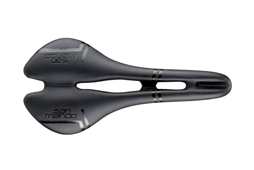 Narrow Black Racing Saddle O662924