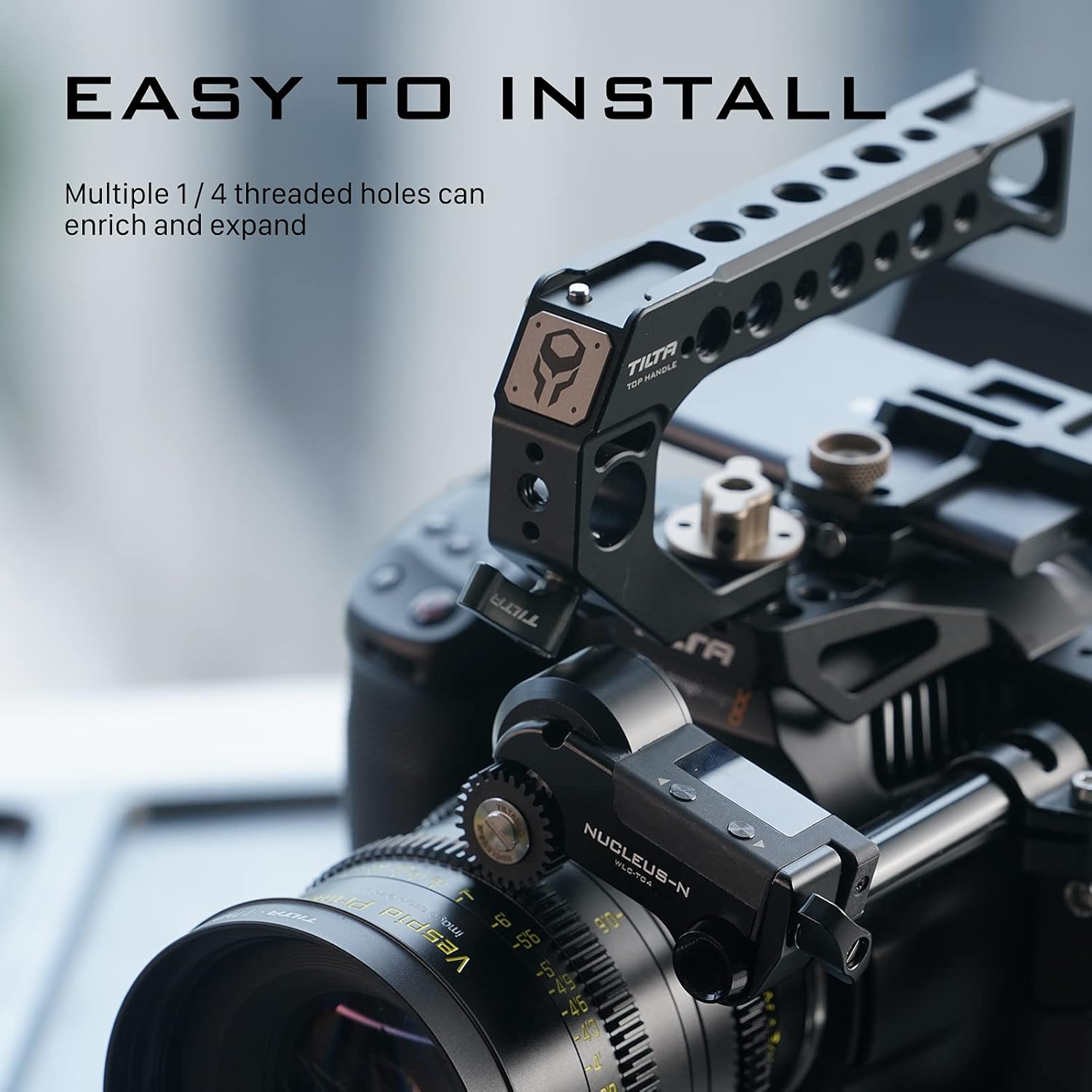 Black Camera Rig Kit X36073