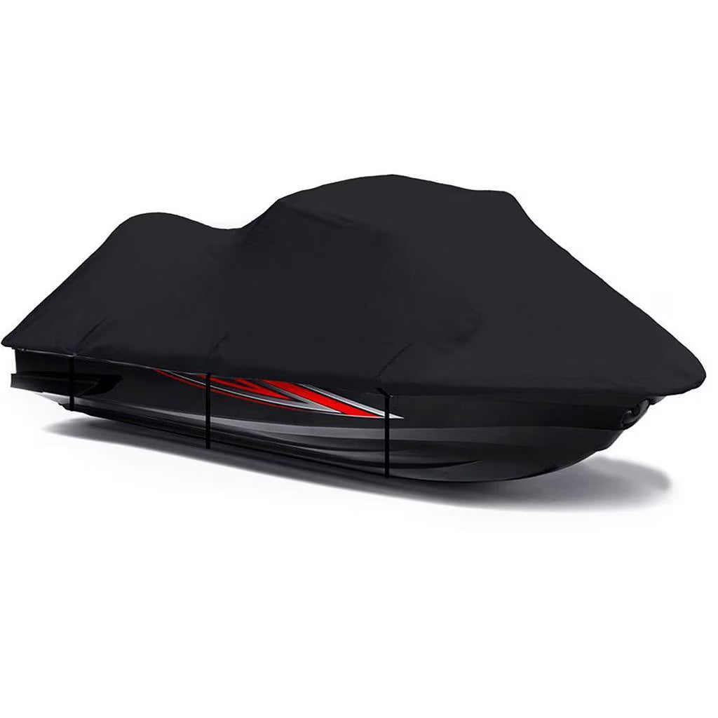 Black 600 Denier Jet Ski PWC Watercraft Cover B7936