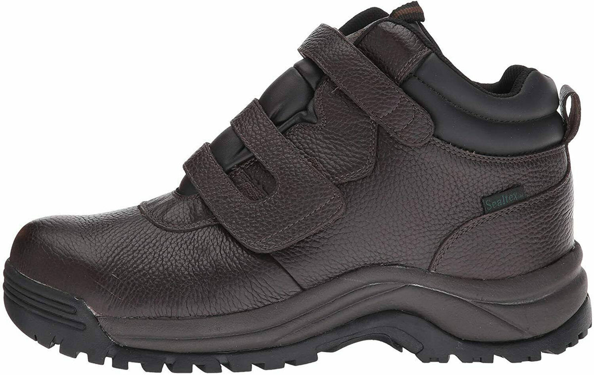 Brown Cliff Walker Strap Shoes V743