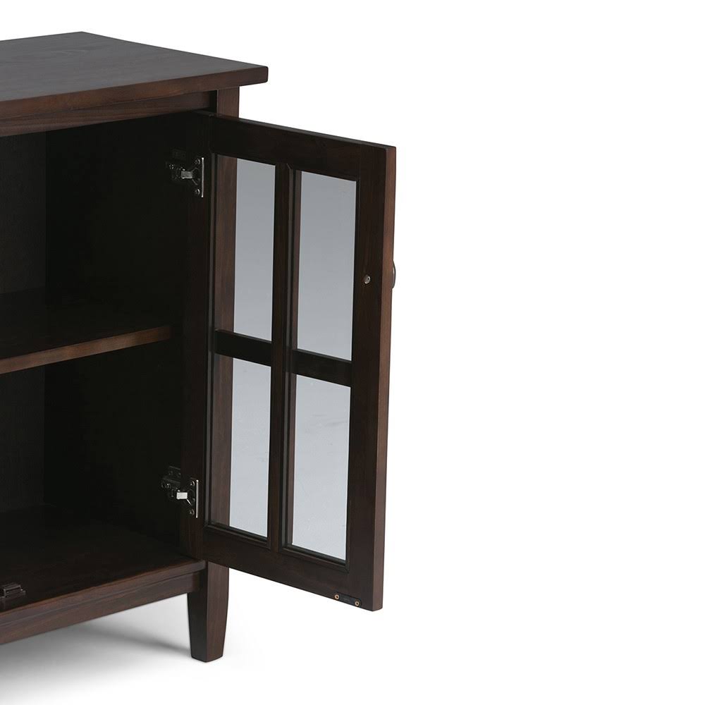 Distressed Brown Low Storage Cabinet I5027