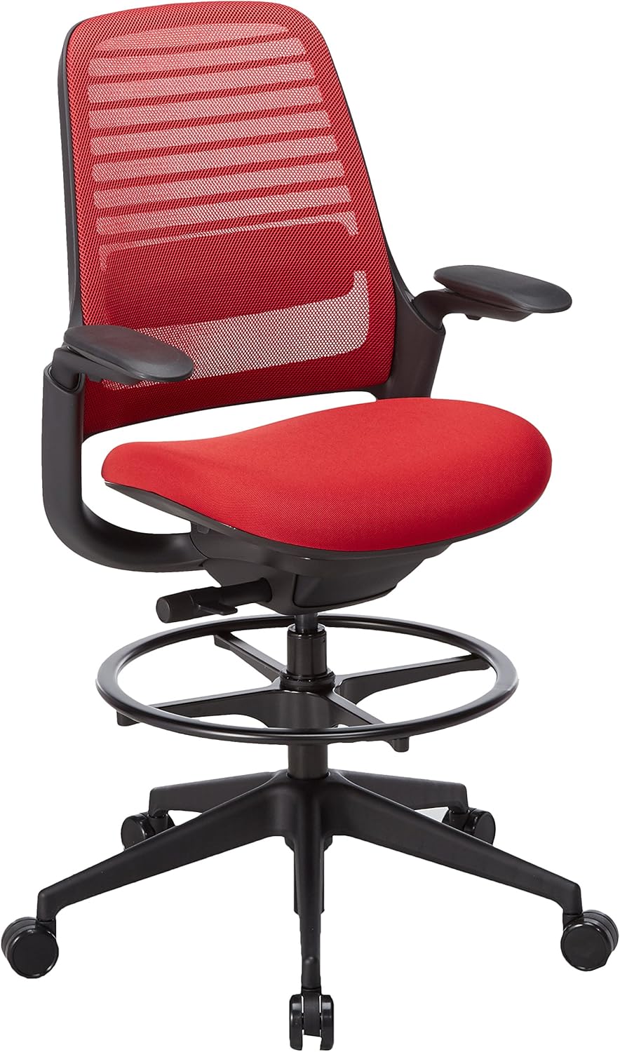 Scarlet Office Stool G1213