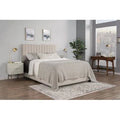 Queen Flax Standard Bed W95152