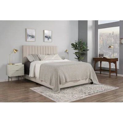 Queen Flax Standard Bed W95152