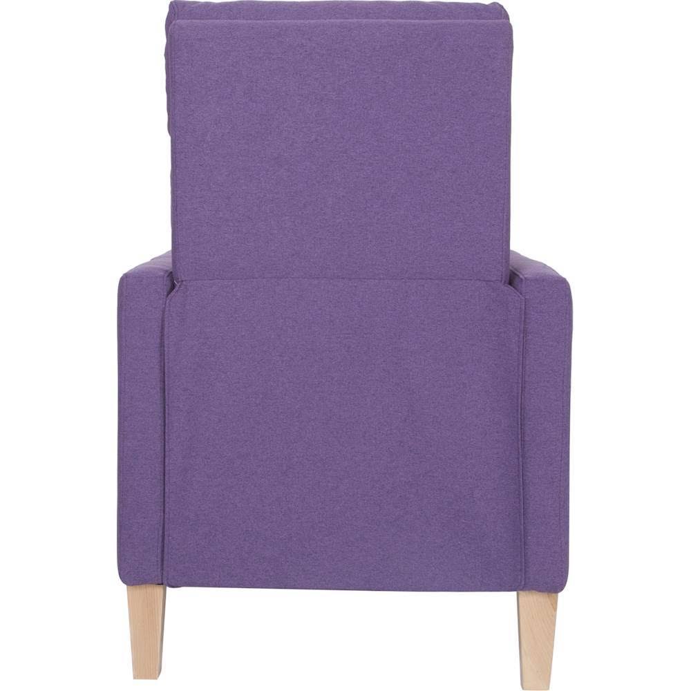 Violet Fabric Recliner Z154
