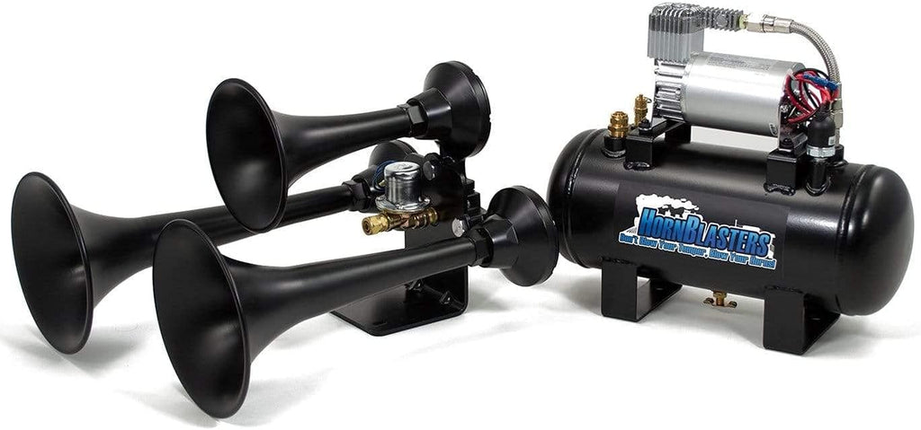 Train Horn Kit 1.5 Gallon 150PSI All-In-One Air System C546519