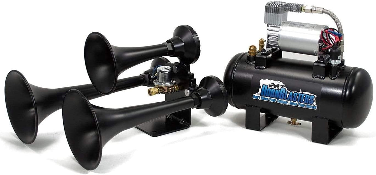 Train Horn Kit 1.5 Gallon 150PSI All-In-One Air System C546519