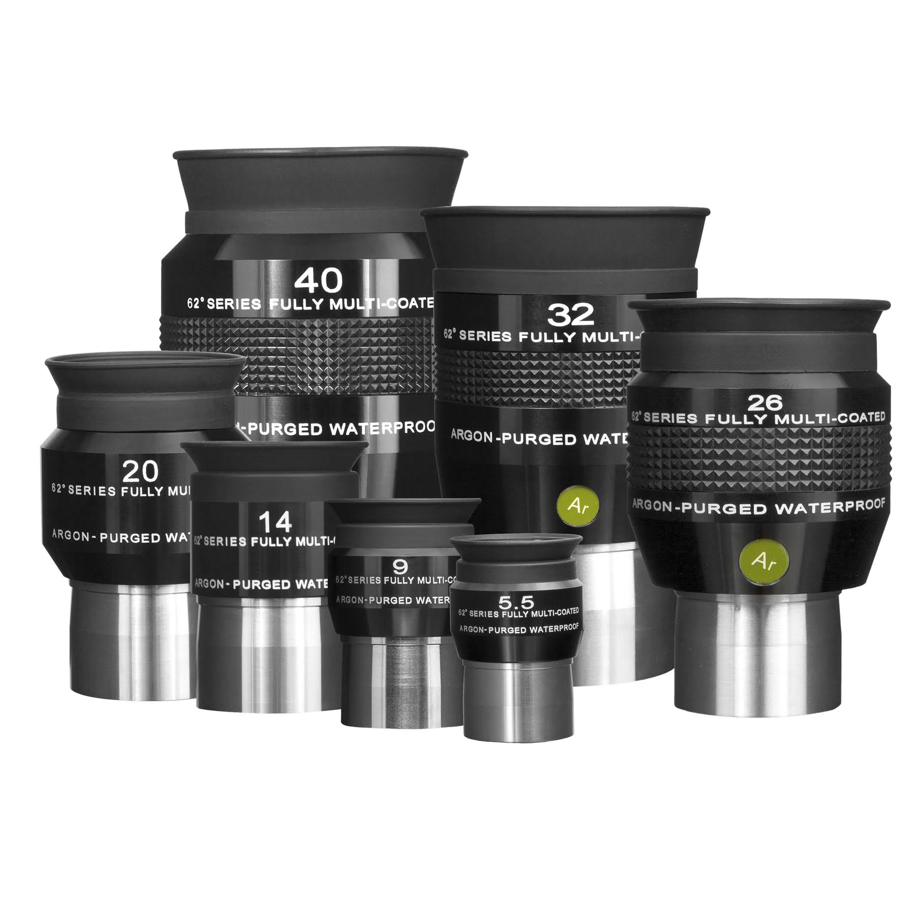 62° 40mm Waterproof Eyepiece L488