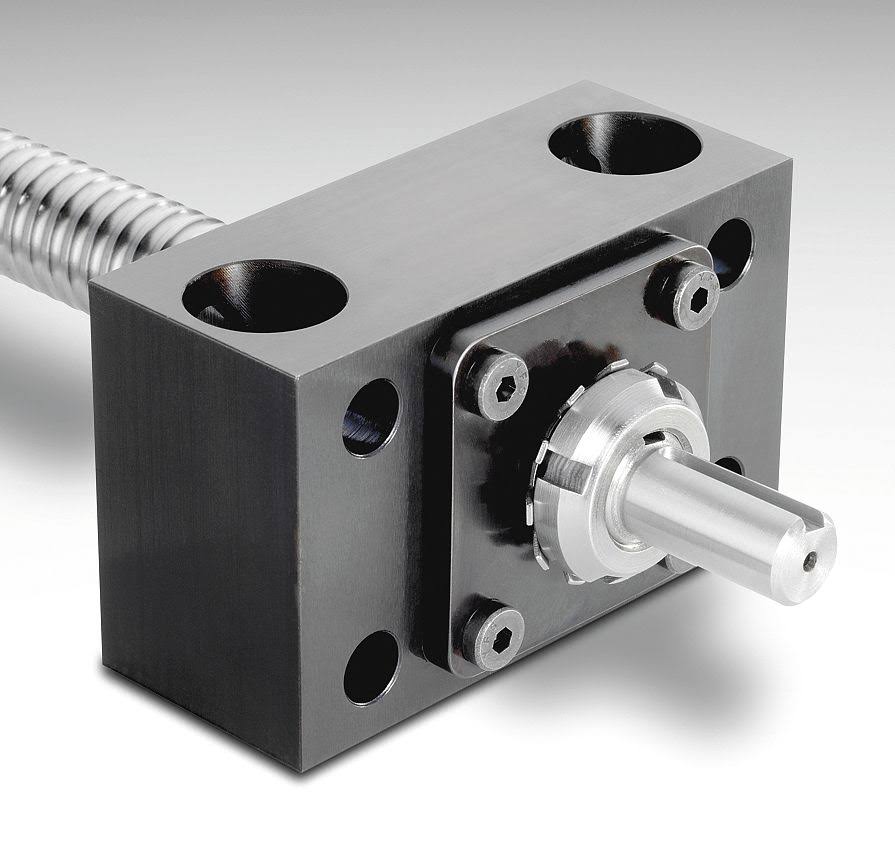 Ball Nut End Block, Bore Dia 15 mm Y43195