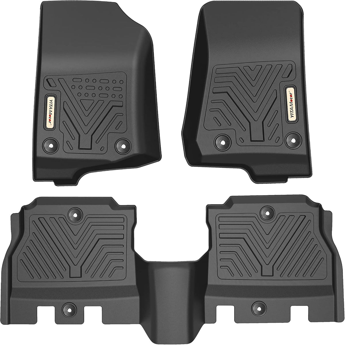 TPE All-Weather Custom Fit Cargo Trunk Mats G5663