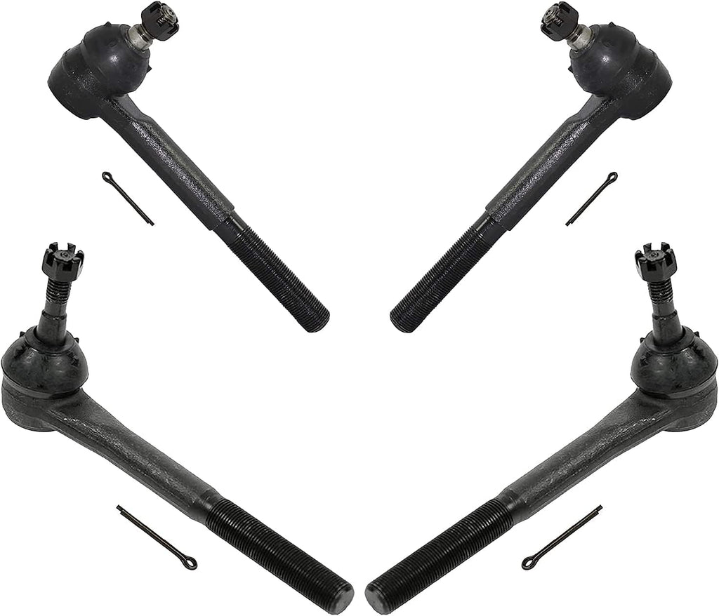 4WD Front Upper Control Arms w/Ball Joints Suspension Kit 15pc Set L74516