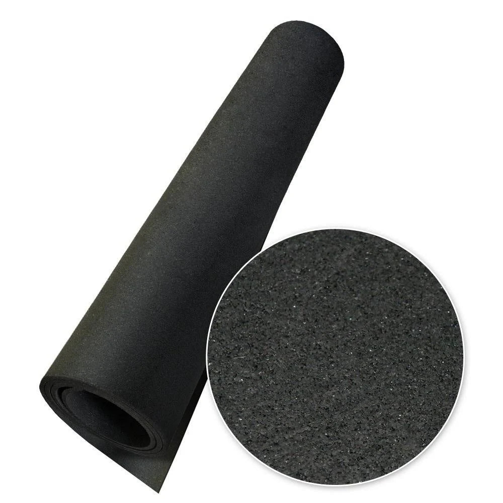 Black Rubber Flooring Mat V7799