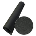 Black Rubber Flooring Mat V7799