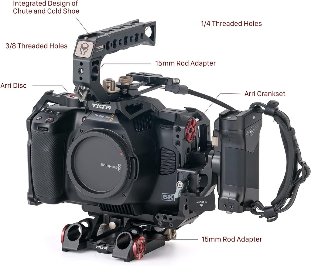 Black Camera Rig Kit X36073