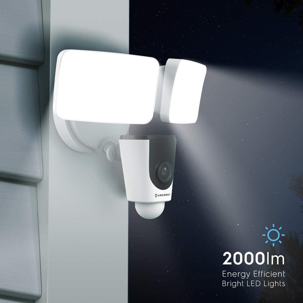1080P Security Outdoor Camera with Flood Light D9239