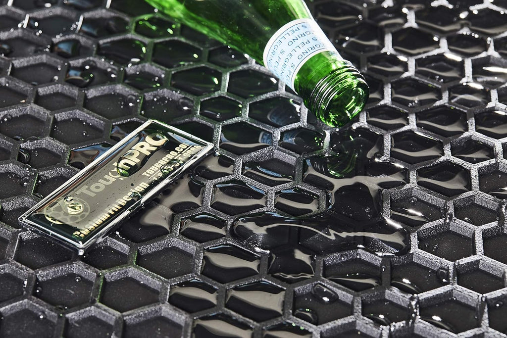 Black Rubber Cargo Mats F637