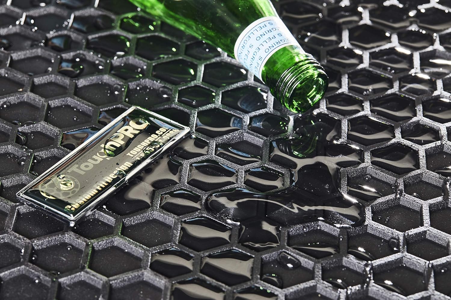 Black Rubber Cargo Mats F637