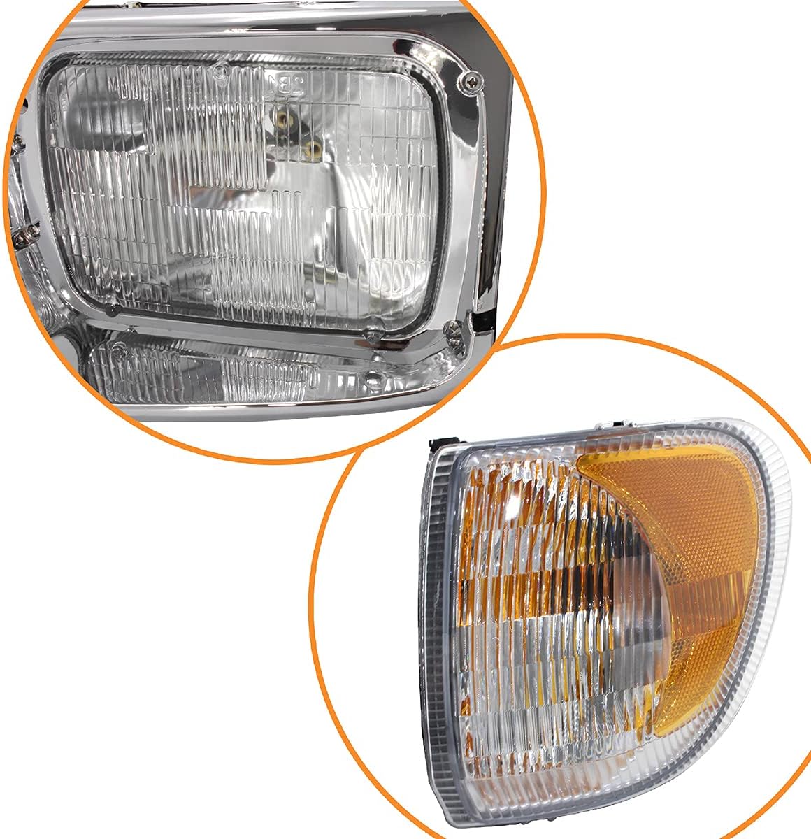 Headlight Assembly H777