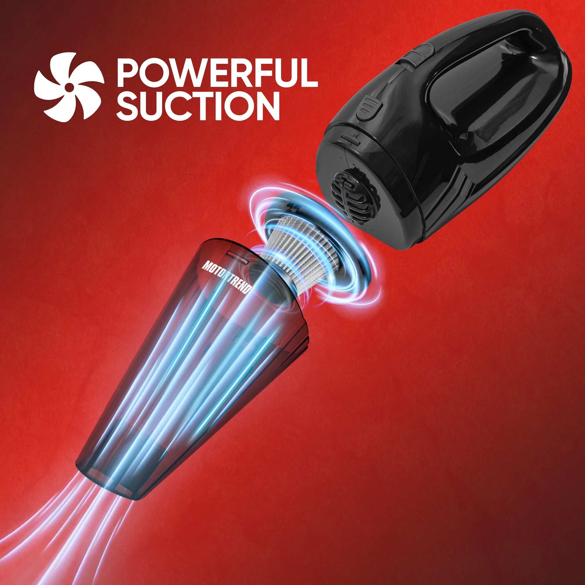 Handheld Car Vacuum Cleaner, Wet or Dry L689962