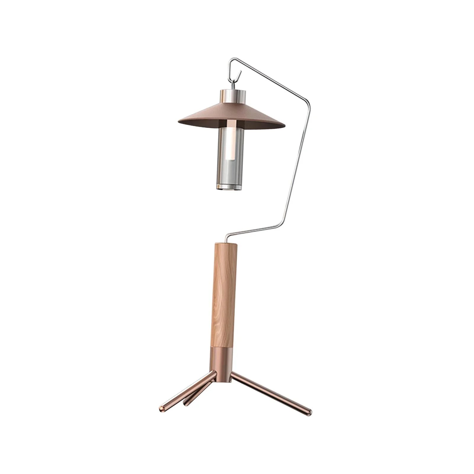 Outdoor Camping Lamp Pole Hanger Lantern Stand W689353