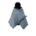 Gray Multi-Use Blanket, Hammock and Poncho, 86.6" L x 67" W C17828