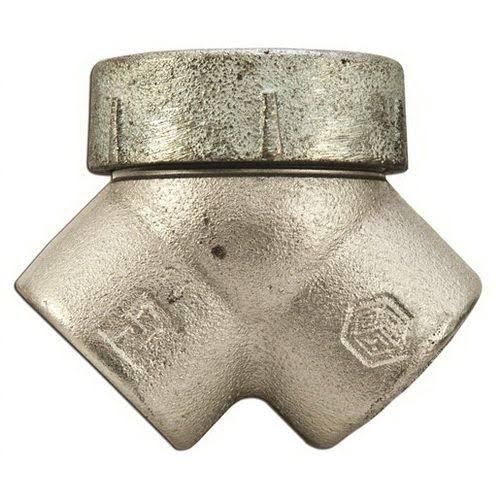 1-1/4x22 Conduit Capped Elbow D24603