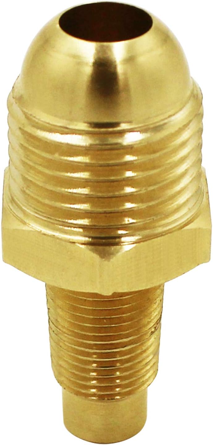 Set of 2 Brass Gas Orifice Jets Connector G35111
