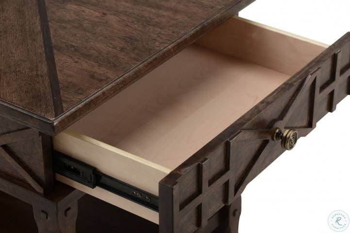 Veranda Drawer End Table I280880