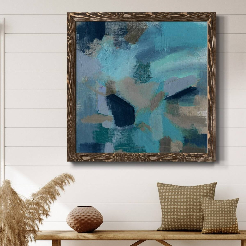 Framed Canvas - 24x24 - Grey Y3594