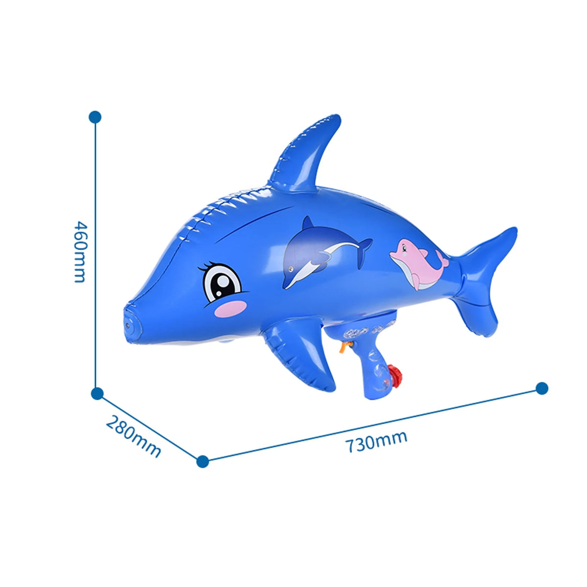 Blue Dolphin Inflatable Pool Hammer E674847