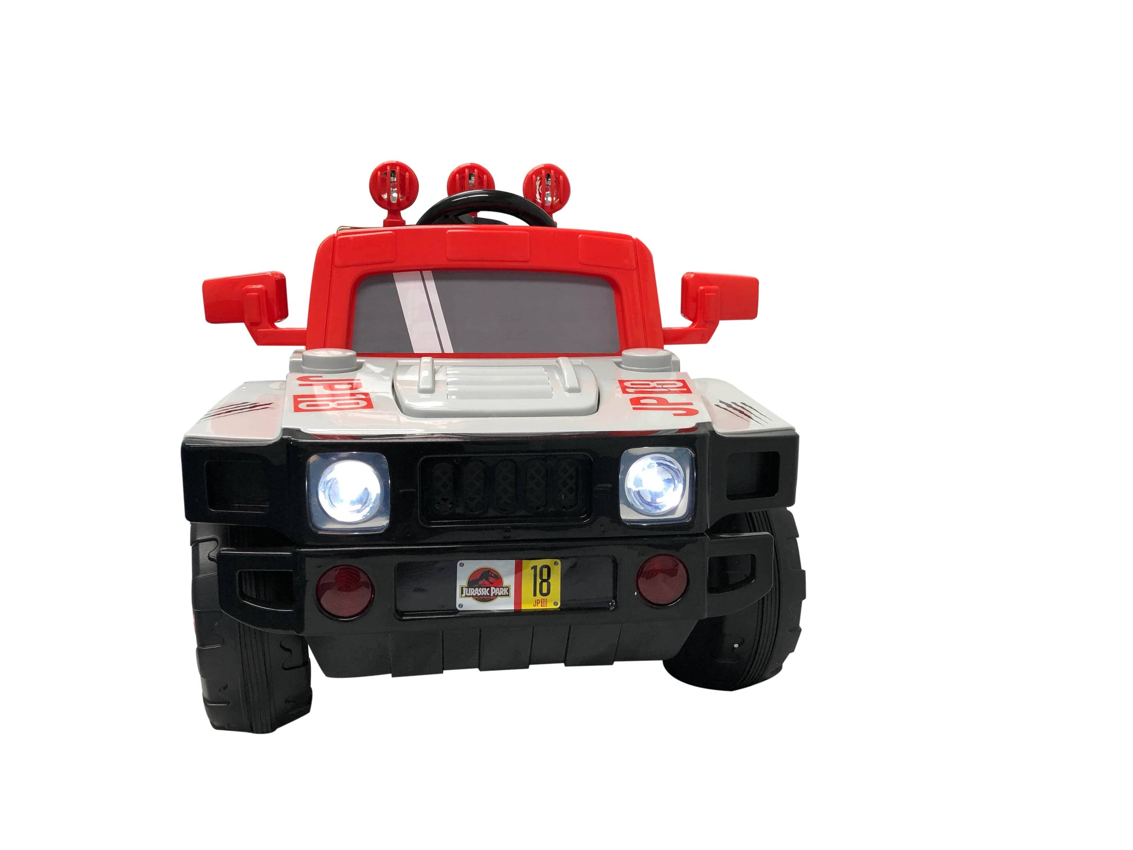 Red 6V Ride On SUV G558
