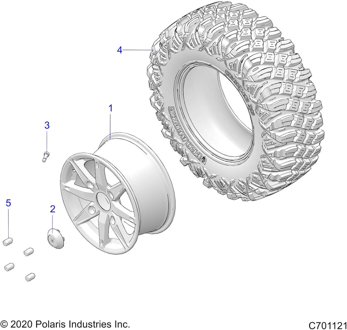 30" Off Road Tire L30971
