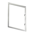 Silver Aluminum Frame Enclosed Magnet Showboard X18274