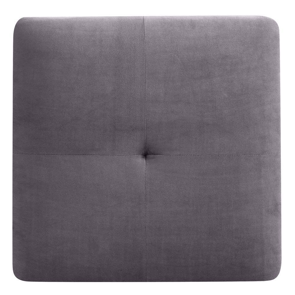 Gray Ottoman O88889