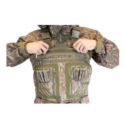 Banded Redzone Elite 2.0 Breathable Wader - Uninsulated, Mossy Oak Bottomland, Men&s Size 10 B556