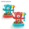 Hammering and Pounding Toys Desktop Hitting Hamster Game Toy D199