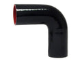 4.5inch 4-Ply Reinforced 90 Degree Elbow Coupler Silicone Hose Black K149421