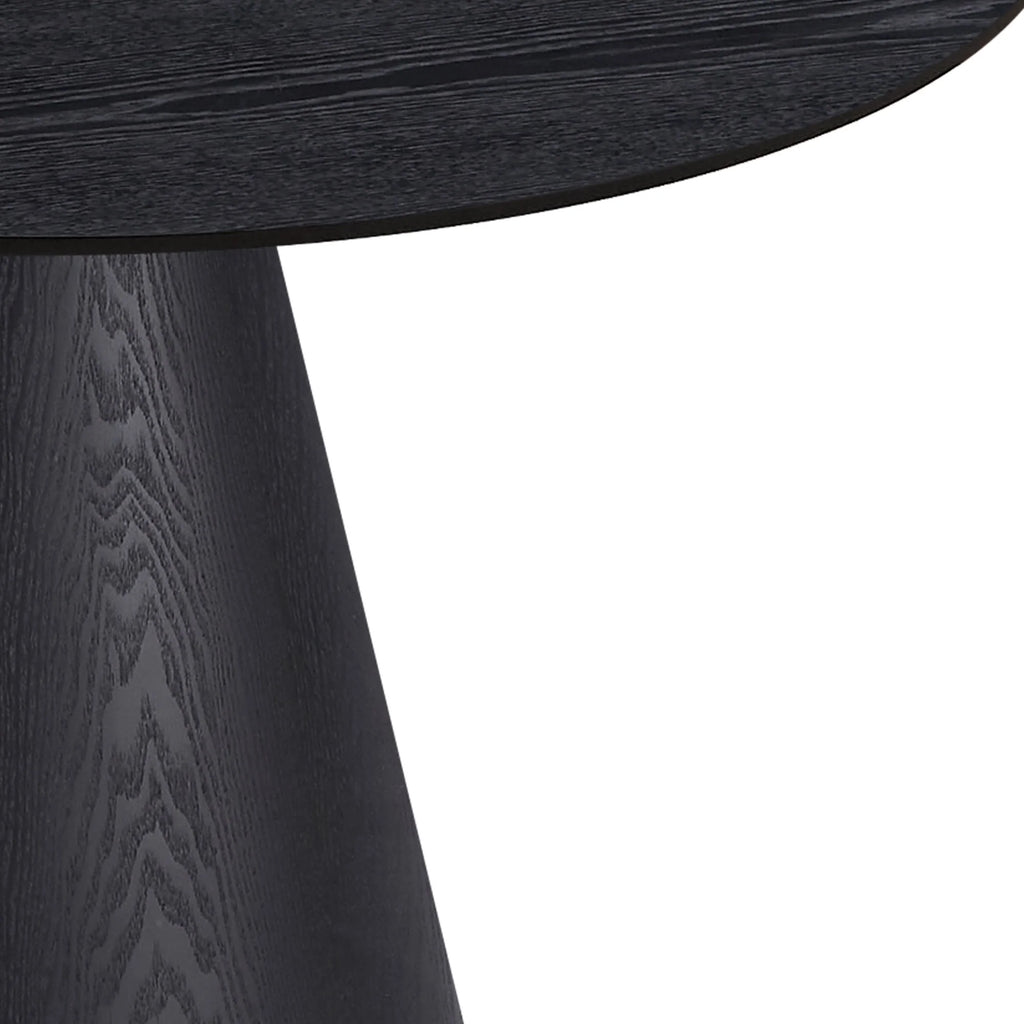 Black Round Dining Table I512