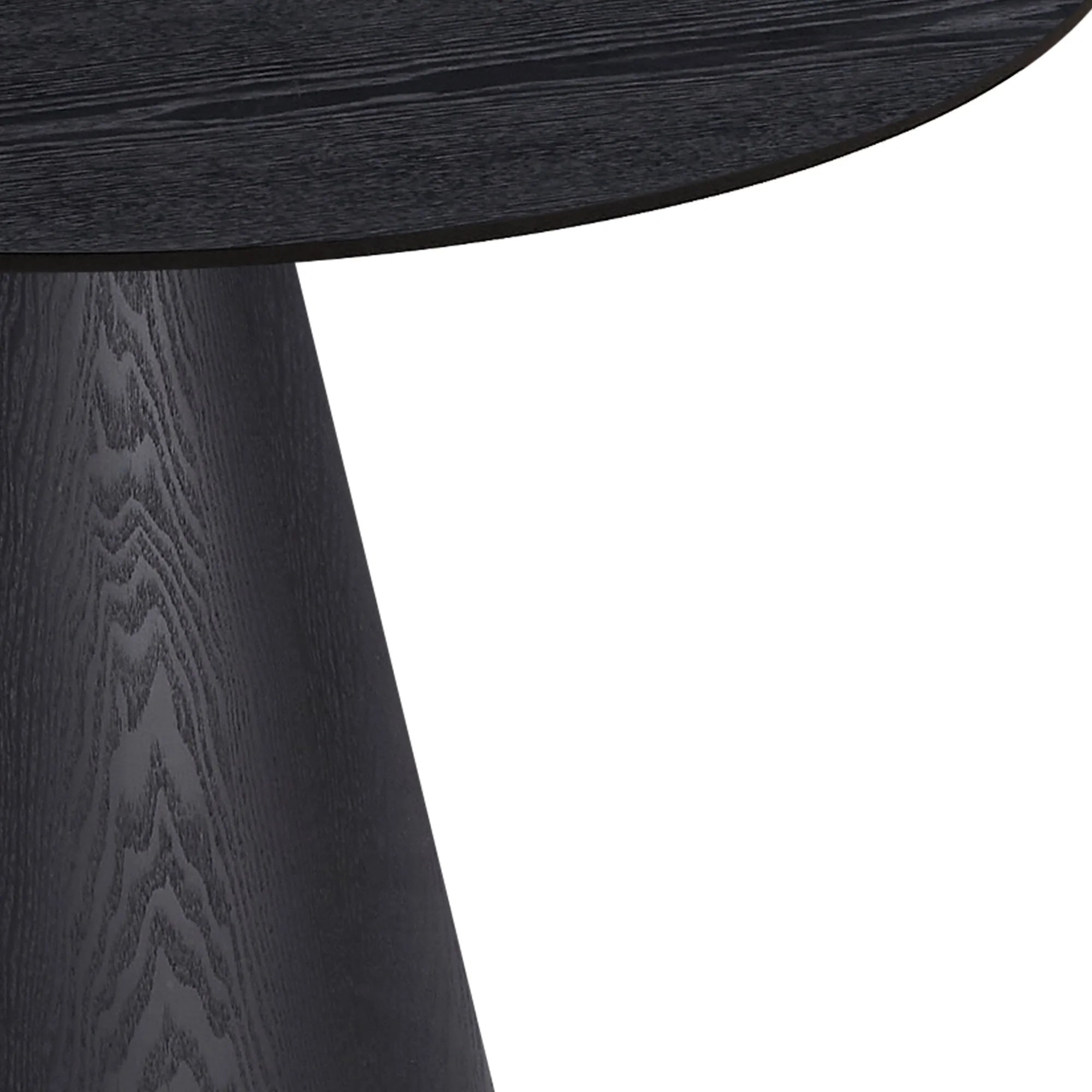 Black Round Dining Table I512