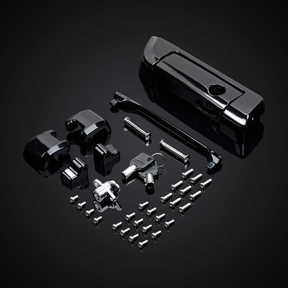 Hinges & Latch Kit for Harley Tour Pak Travel Trunk Pack of 2 A3633