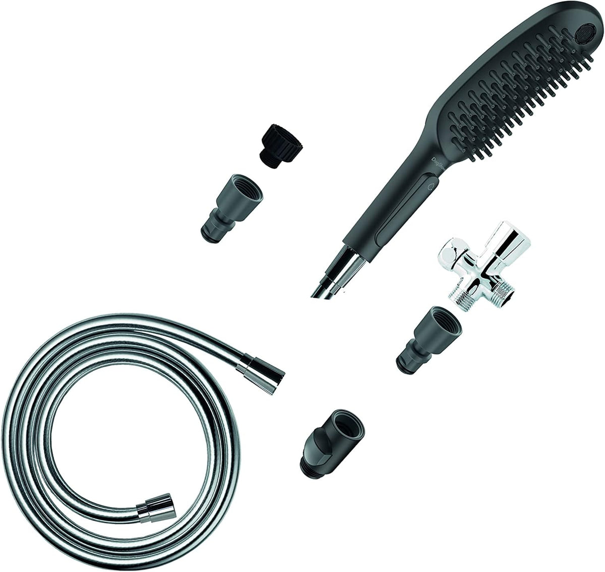 Black 3-Jet Handshower L677717