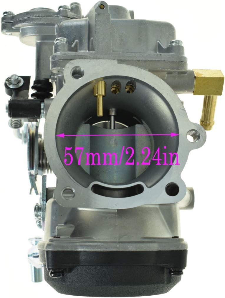 Carburetor Replace for Harley Davidson Sportster 40mm CV Pack of 2 E61382